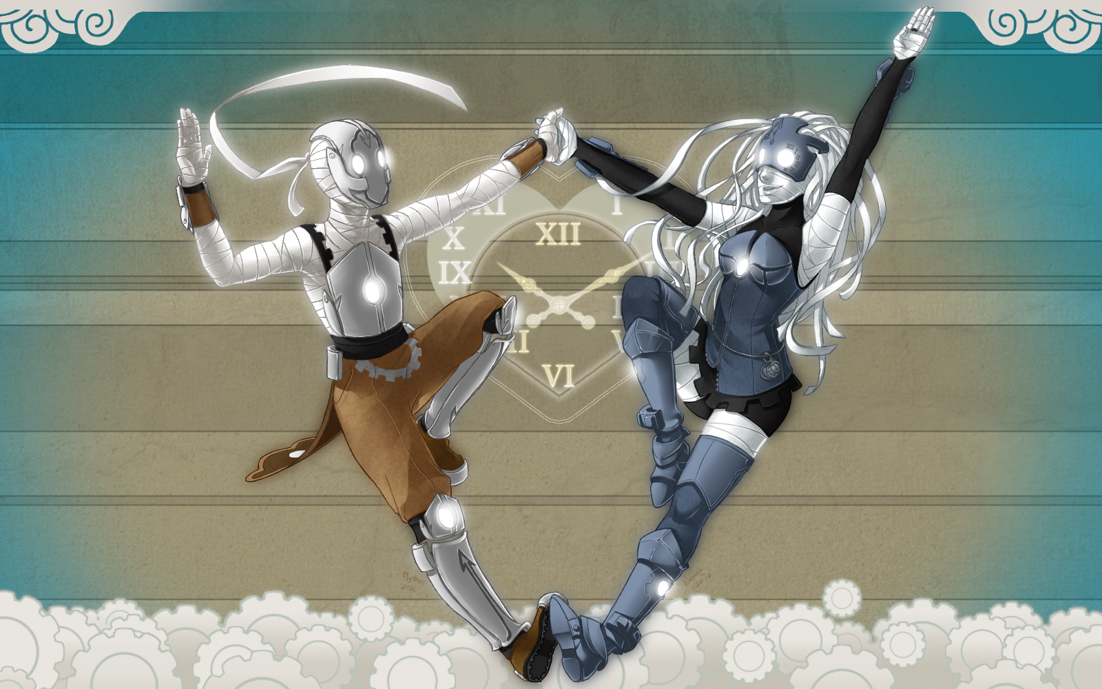 De l art un peu Xéloriginal par nous FORUM WAKFU Forum de Le dessin le lineart et le background sont par moi puis le coloriage magnifique c est elle