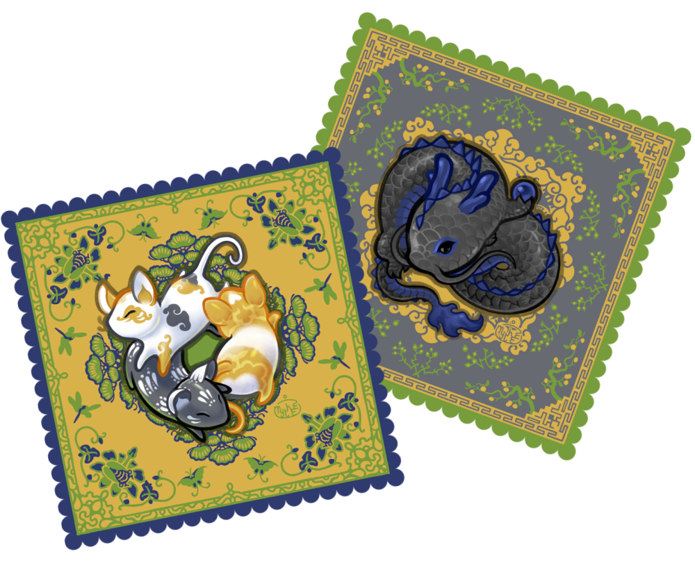 Chinese tapestry microfiber cloths